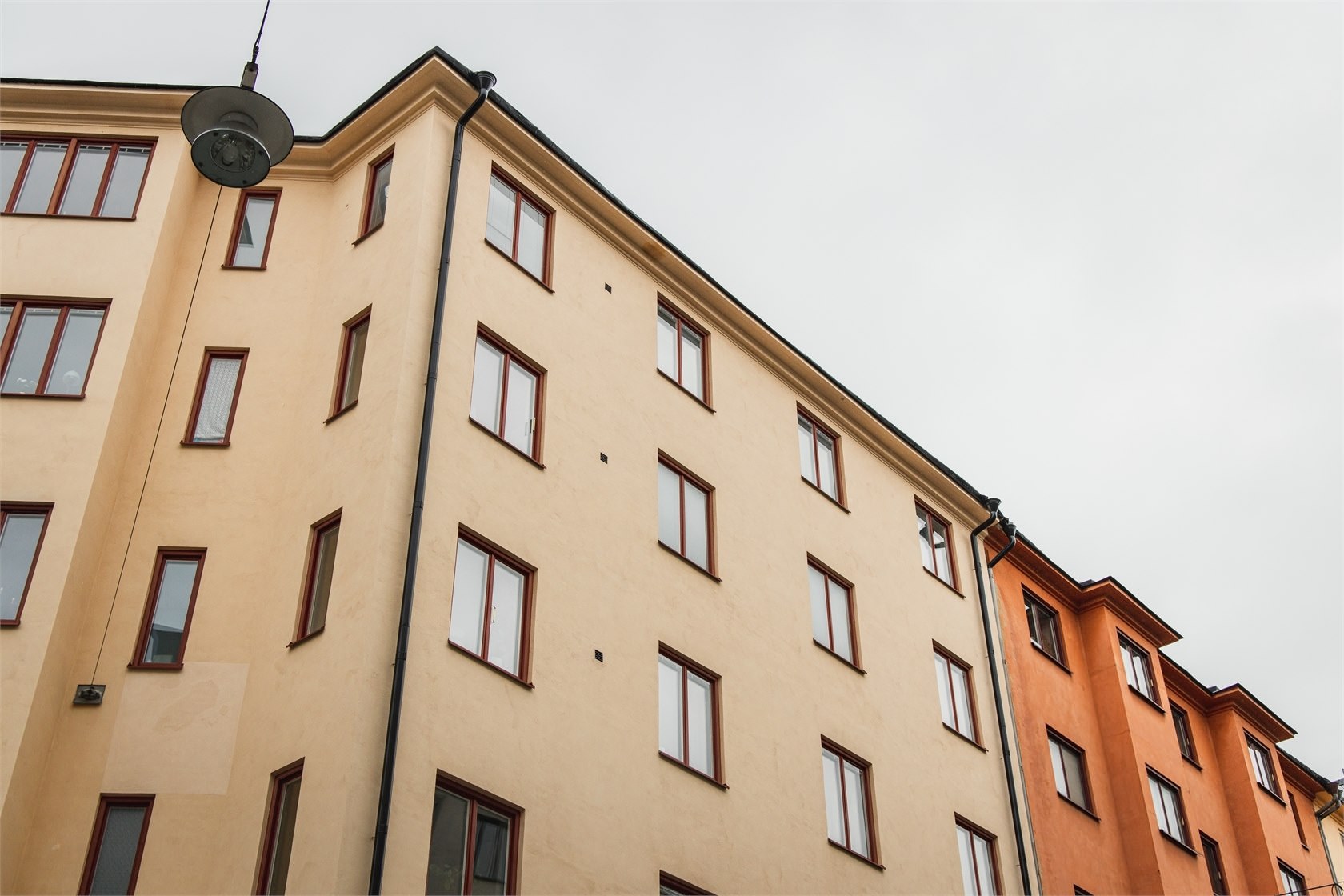 Renovera Fasad i Spritputs