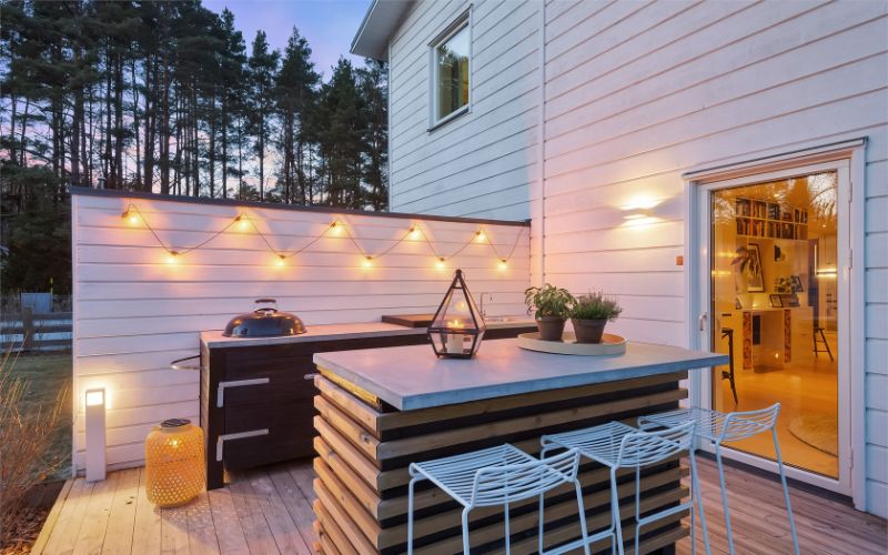 Nymålad Fasad & Fönsterrenovering, Svedmyra Farsta
