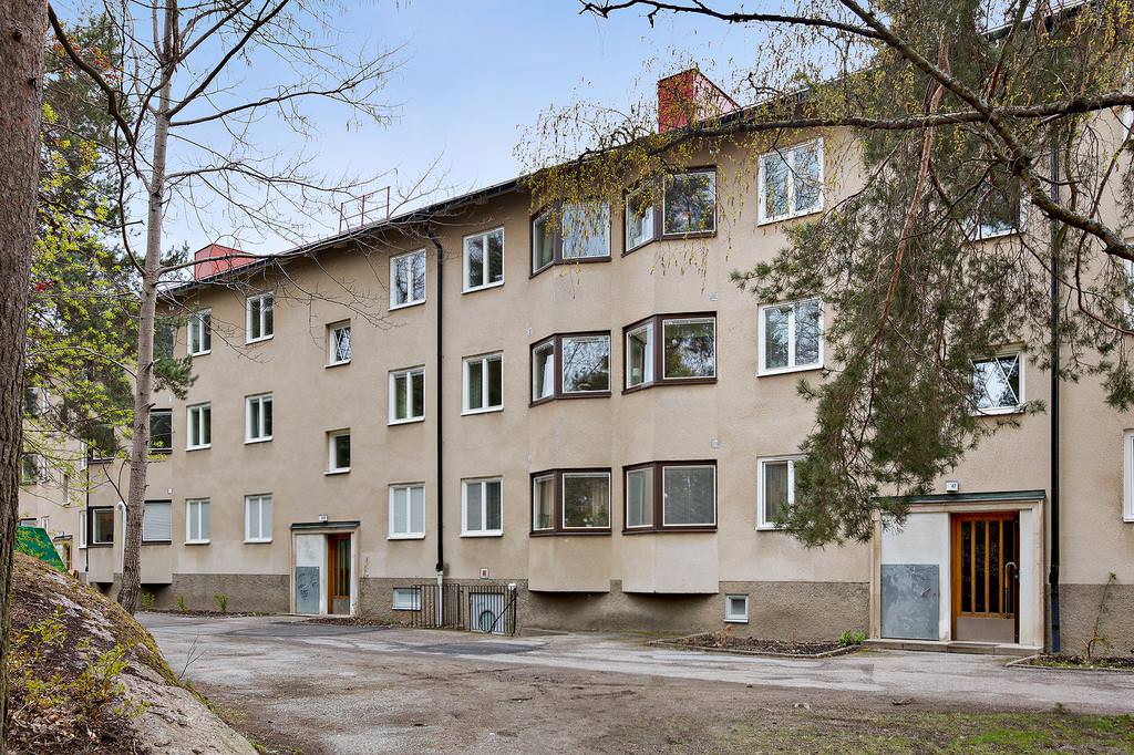 Slipat Stengolv Bostadsrättsförening. Liljeholmen Årstadal