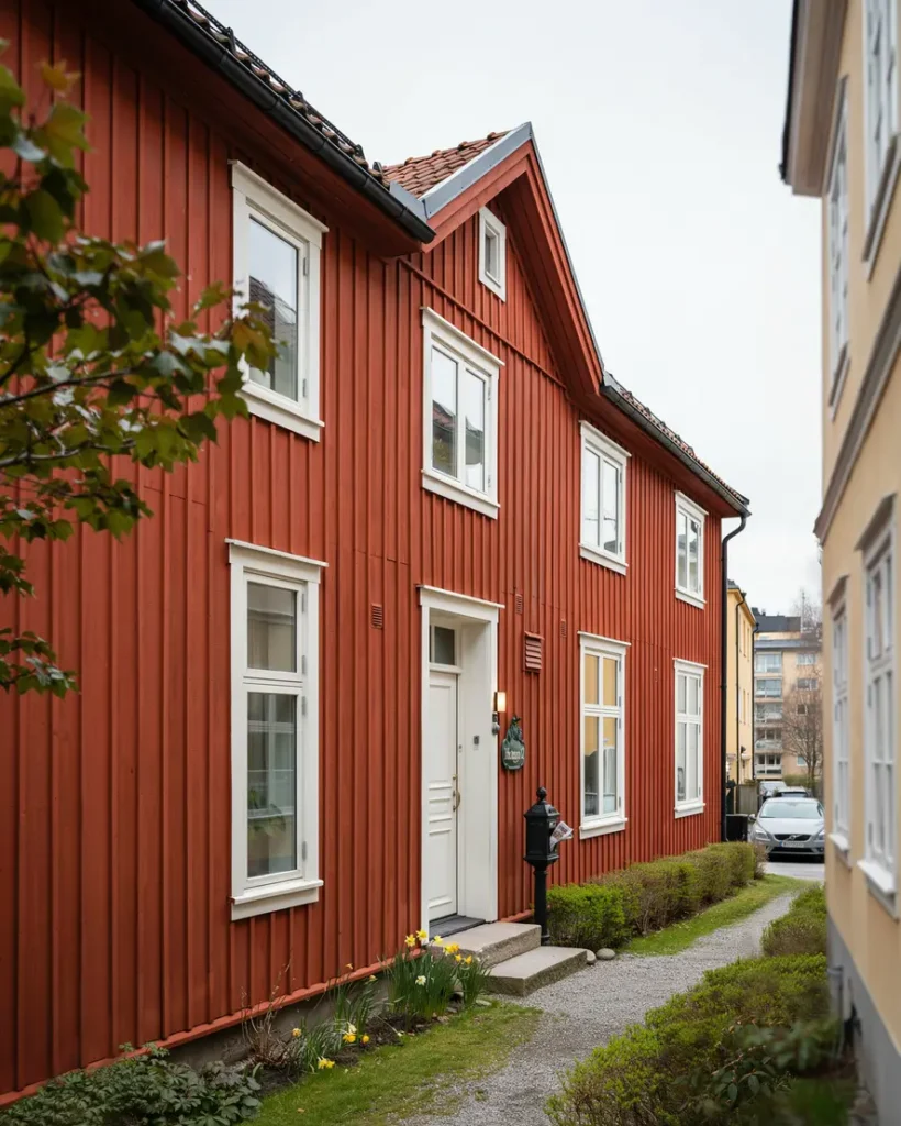 radhusfasad m lades om efter tv tt och lagning i h kar ngen farsta