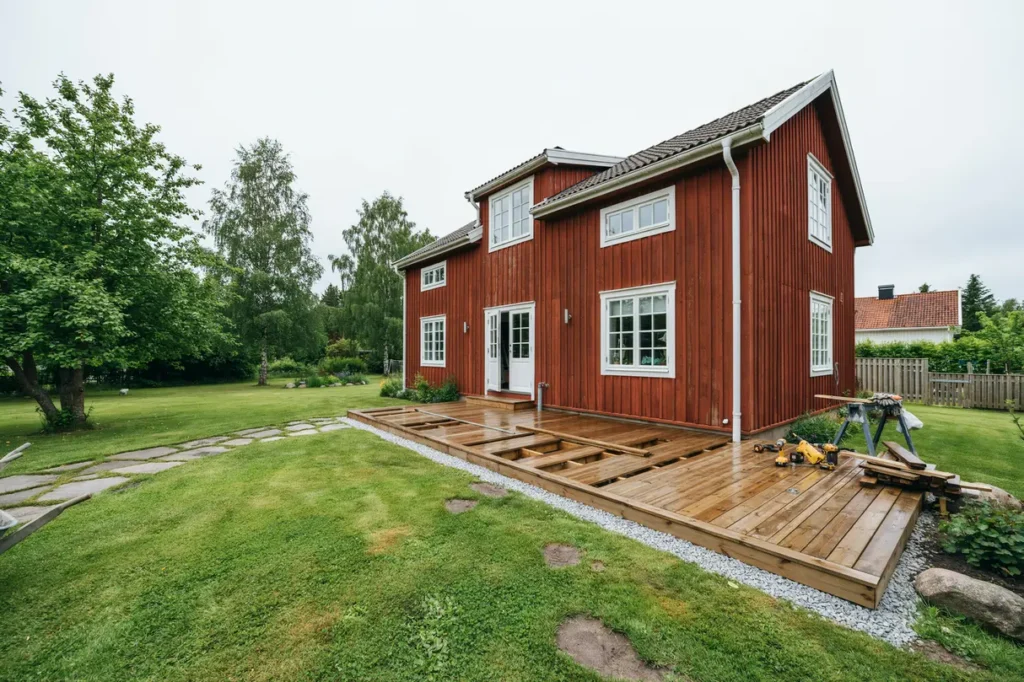 bygga altan i villa smart planering materialval och vanliga misstag att undvika
